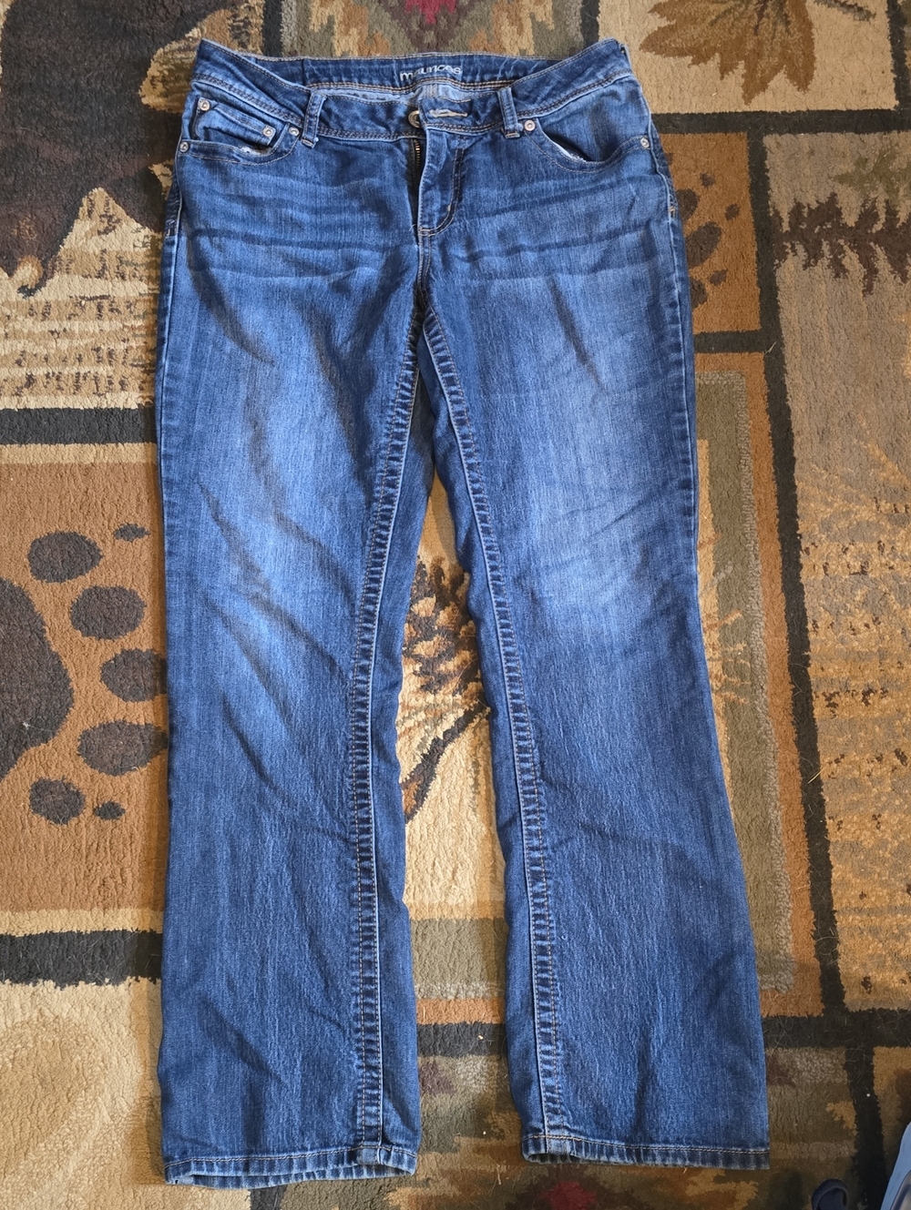 Maurices Women’s Medium Blue Boot-Cut Jeans